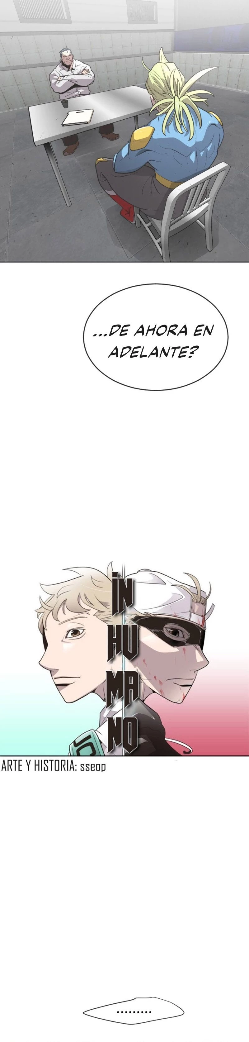 Super humanos capítulo 31 página 6