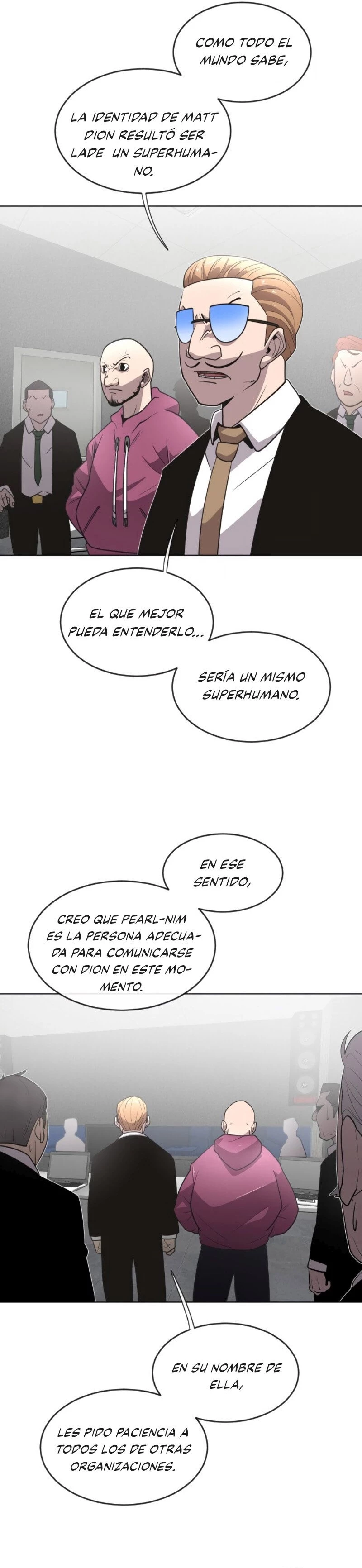 Super humanos capítulo 31 página 8