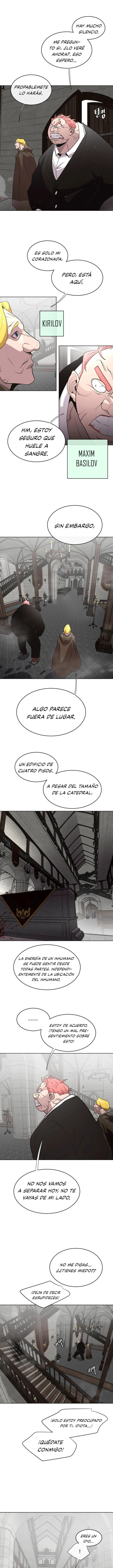 Super humanos capítulo 32 página 5