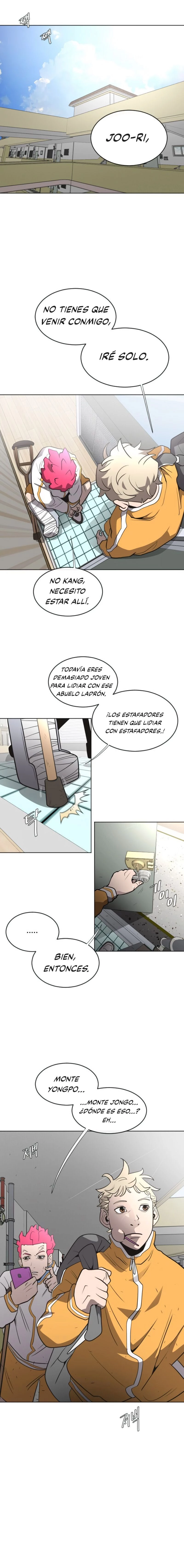 Super humanos capítulo 37 página 12