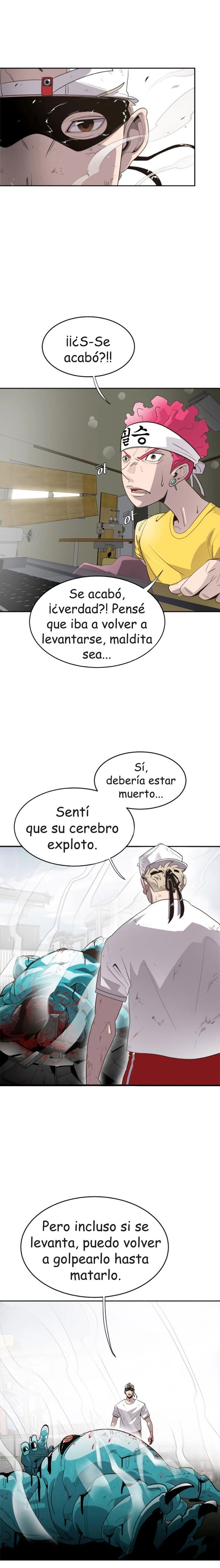 Super humanos capítulo 4 página 20