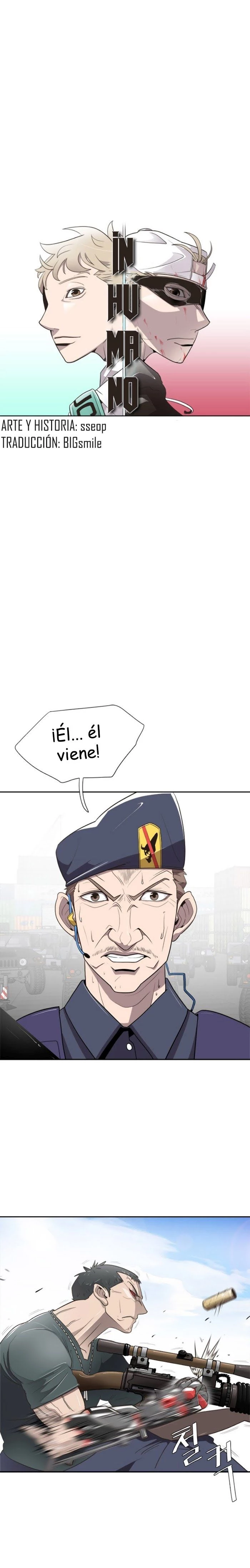 Super humanos capítulo 4 página 3