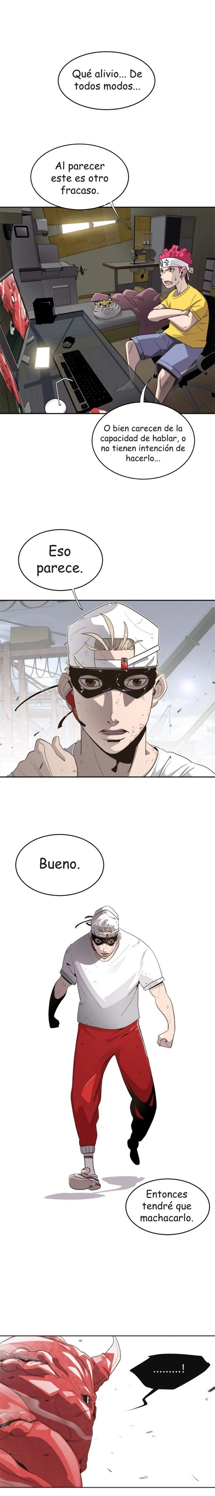 Super humanos capítulo 4 página 9
