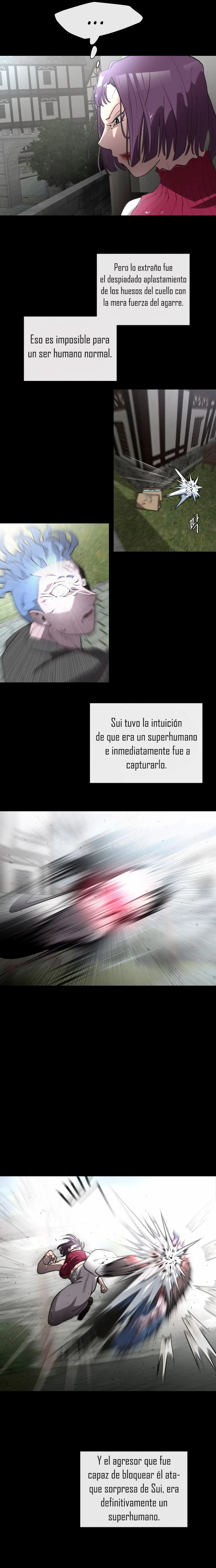 Super humanos capítulo 41 página 13