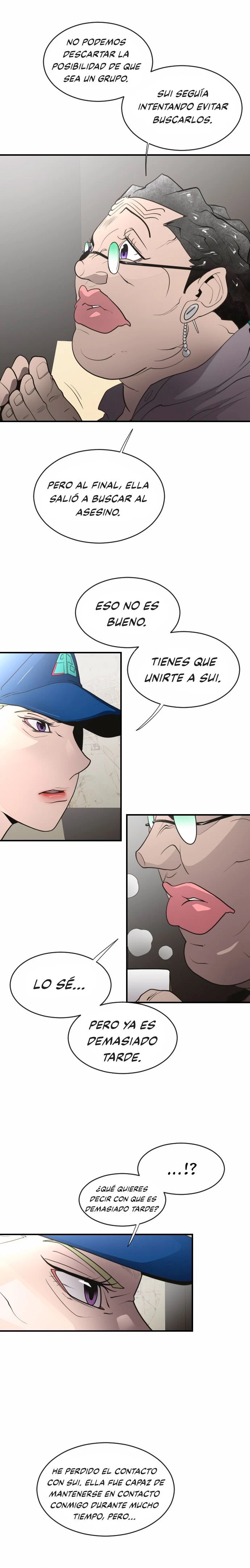 Super humanos capítulo 41 página 16