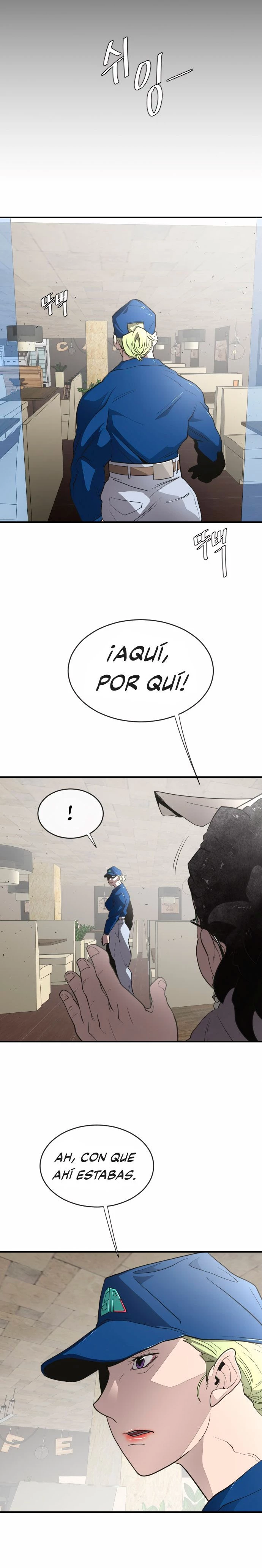 Super humanos capítulo 41 página 3