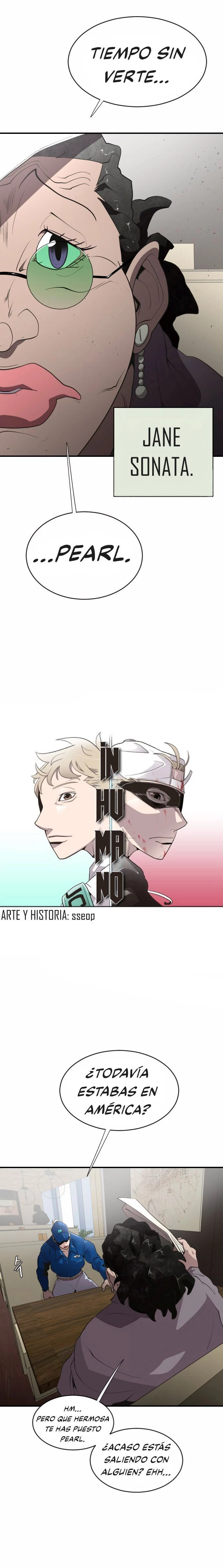 Super humanos capítulo 41 página 4