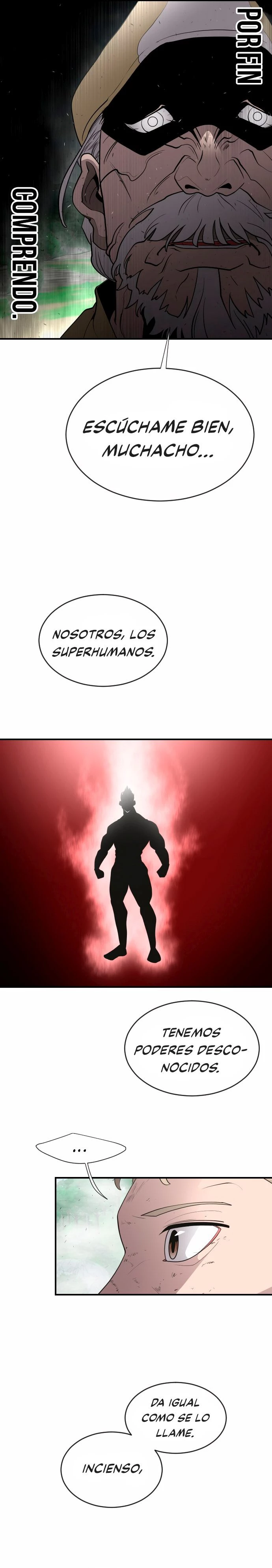 Super humanos capítulo 42 página 16