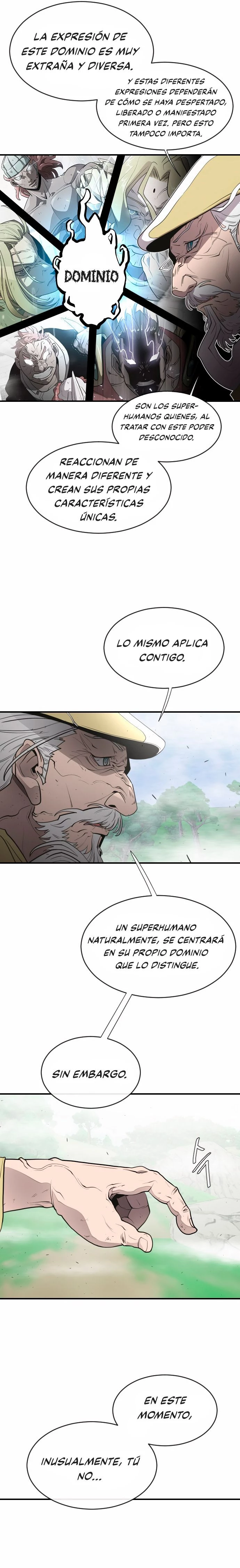 Super humanos capítulo 42 página 18