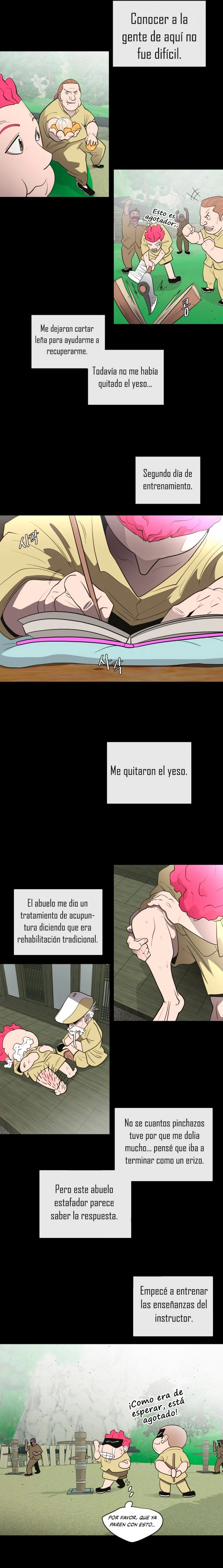 Super humanos capítulo 43 página 17