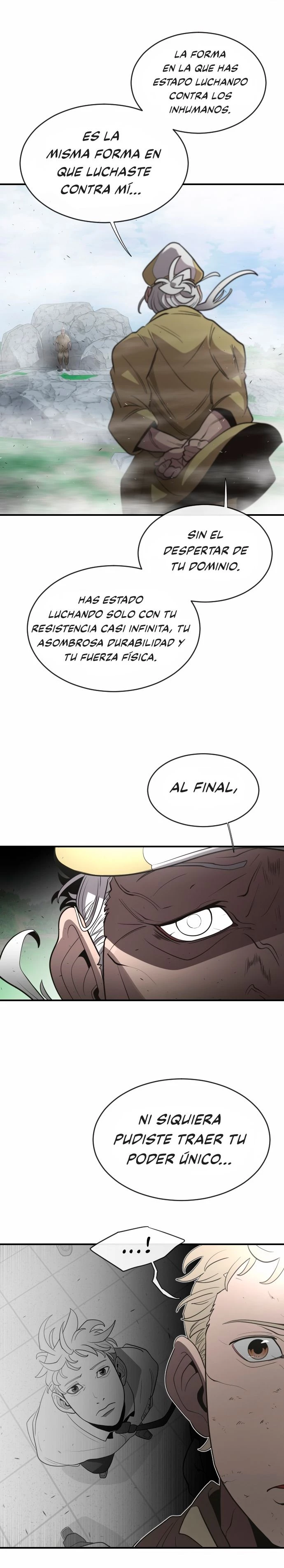 Super humanos capítulo 43 página 3