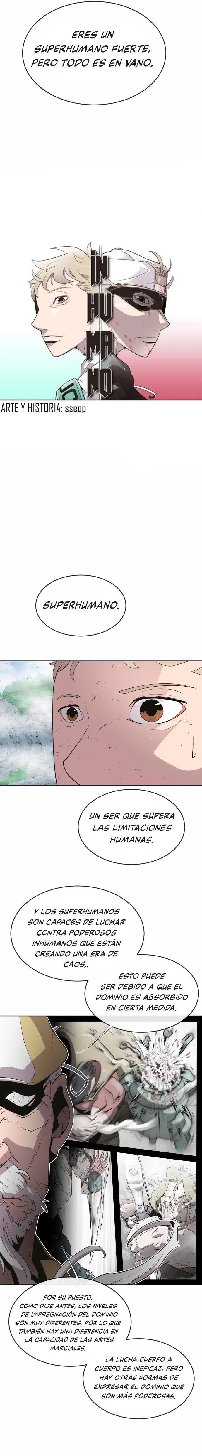 Super humanos capítulo 43 página 4