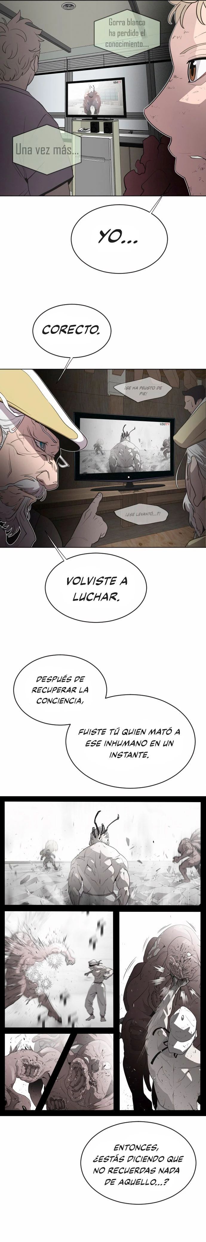 Super humanos capítulo 43 página 9