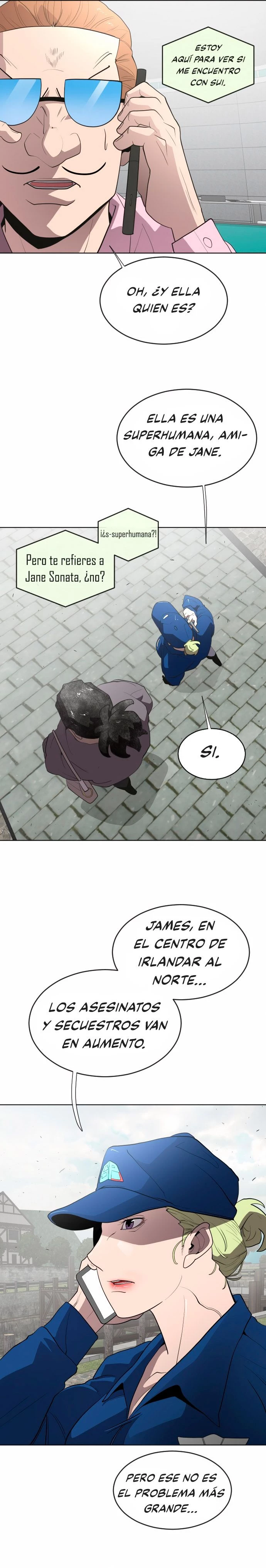 Super humanos capítulo 44 página 11