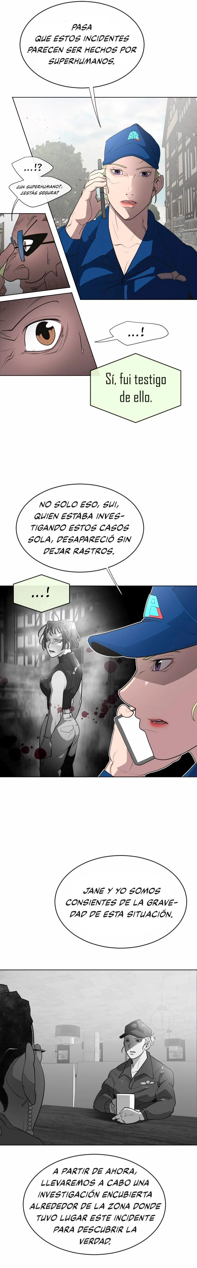 Super humanos capítulo 44 página 12