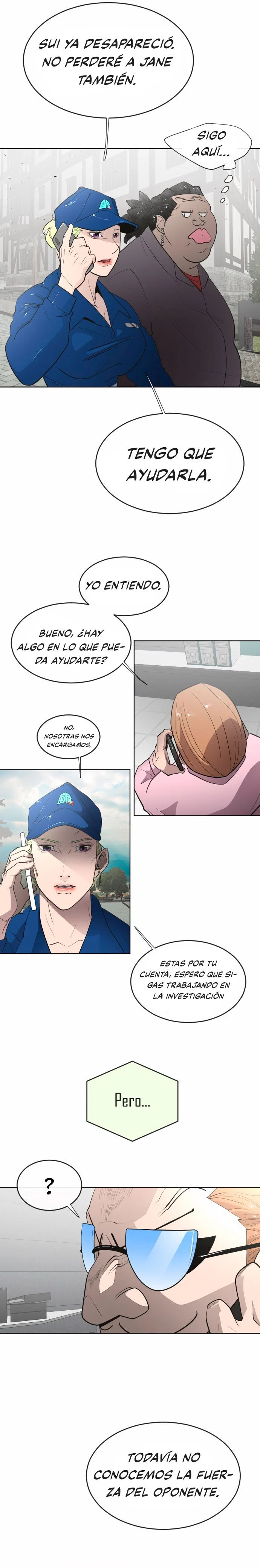 Super humanos capítulo 44 página 14