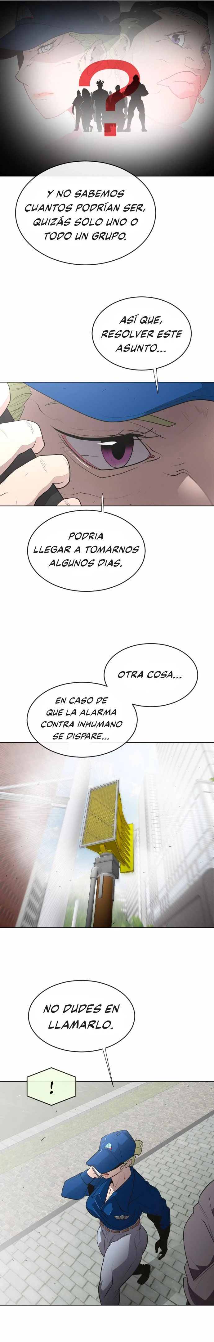 Super humanos capítulo 44 página 15