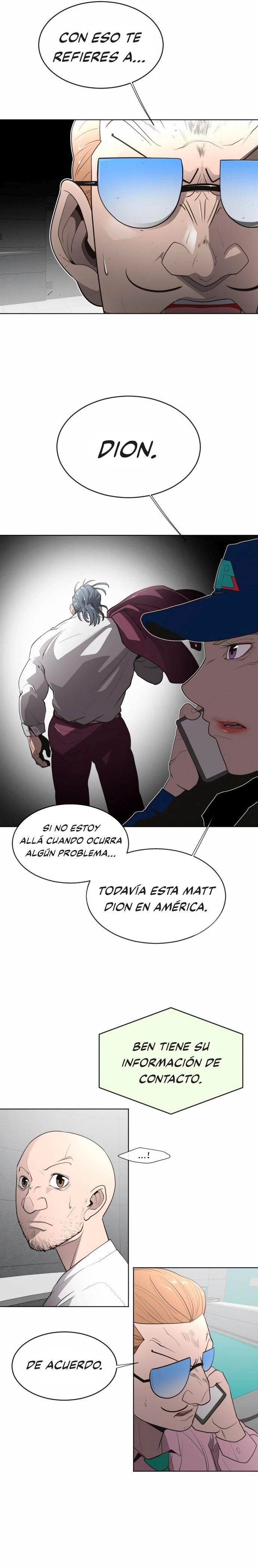 Super humanos capítulo 44 página 16