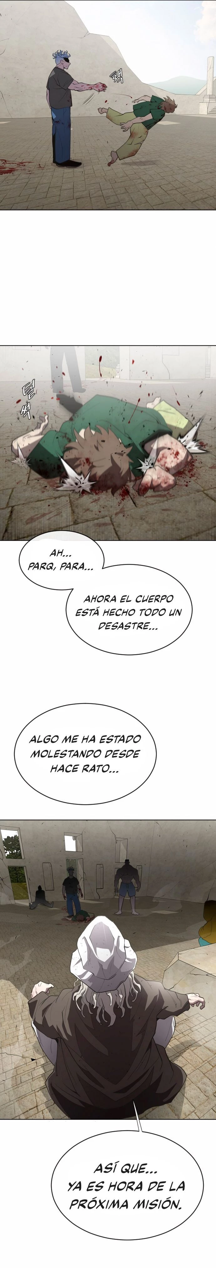 Super humanos capítulo 44 página 19