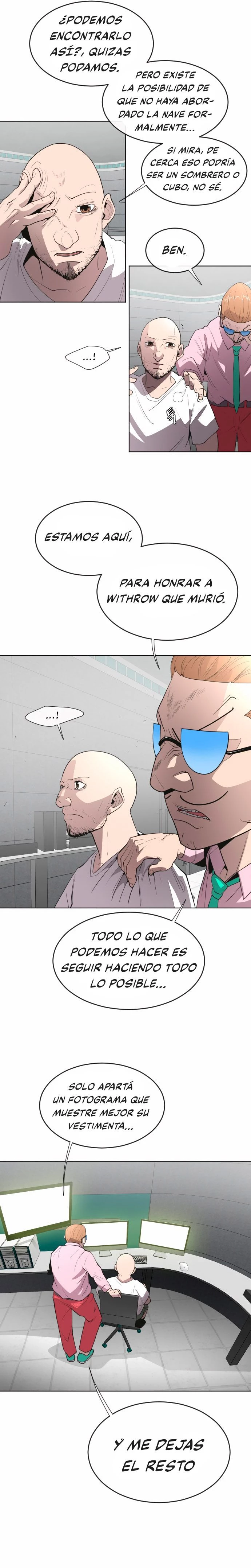 Super humanos capítulo 44 página 9