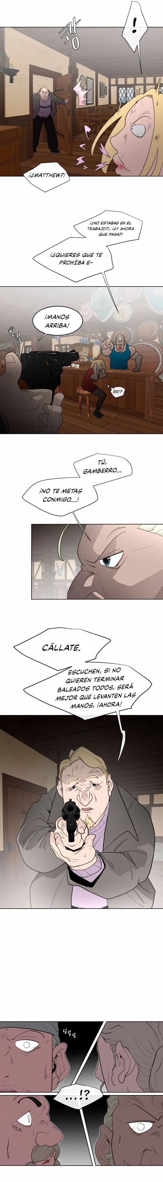 Super humanos capítulo 45 página 17