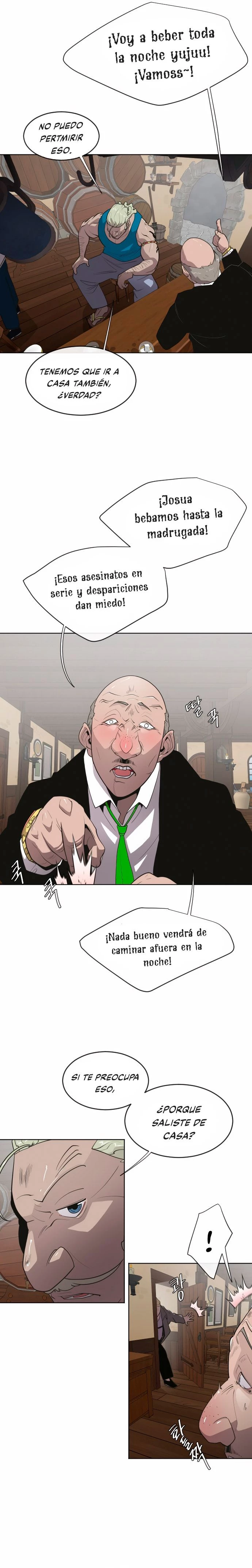 Super humanos capítulo 45 página 5
