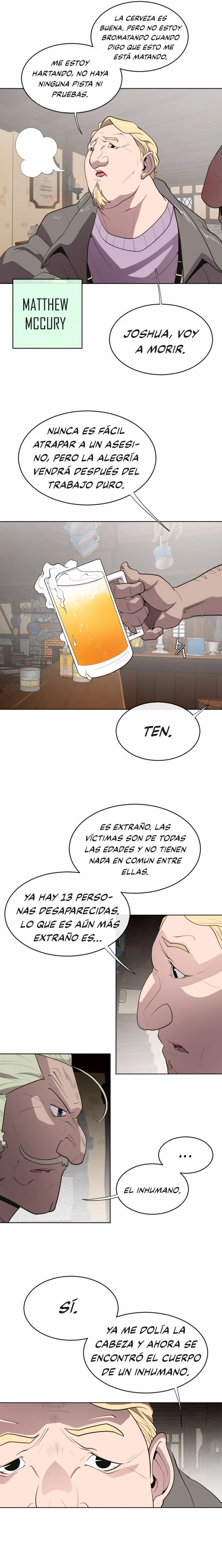 Super humanos capítulo 45 página 7