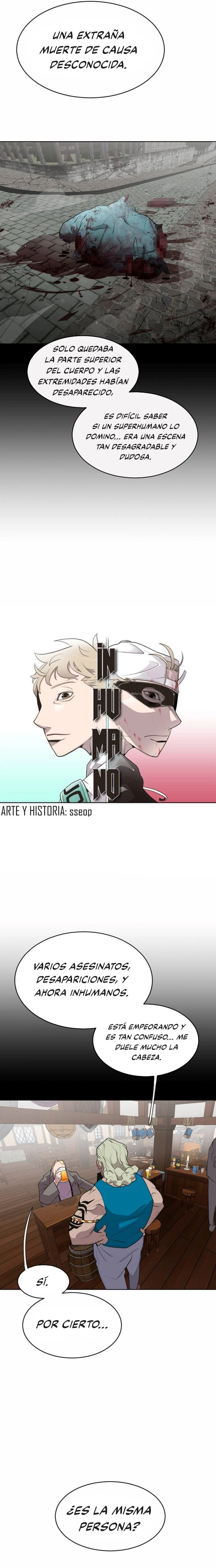 Super humanos capítulo 45 página 8