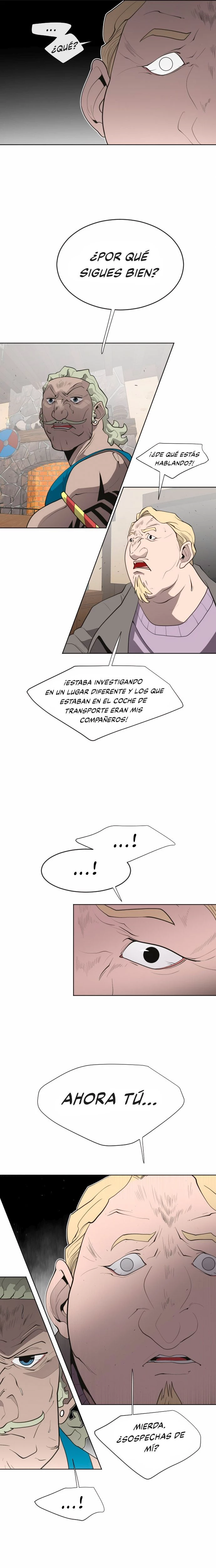 Super humanos capítulo 46 página 16
