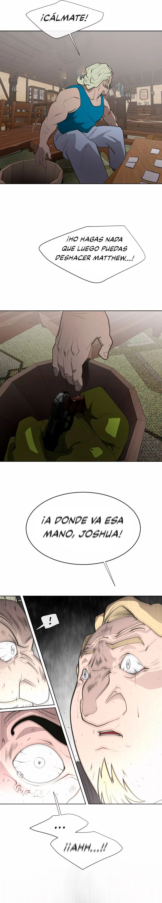 Super humanos capítulo 46 página 18
