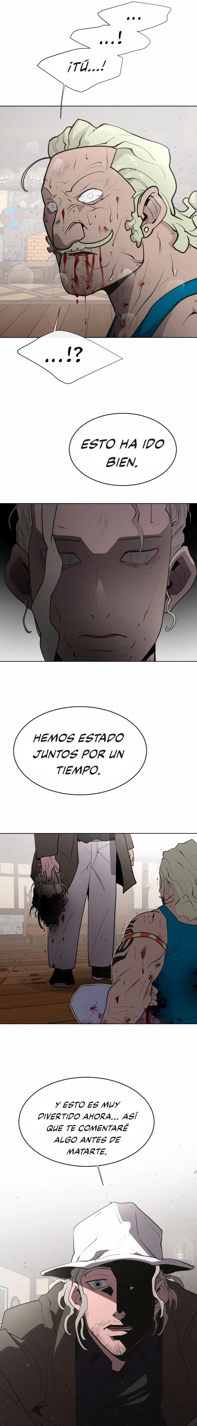 Super humanos capítulo 46 página 21