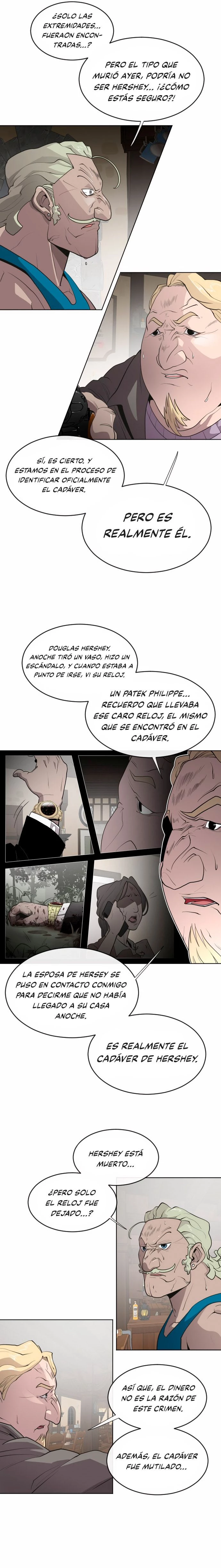 Super humanos capítulo 46 página 4