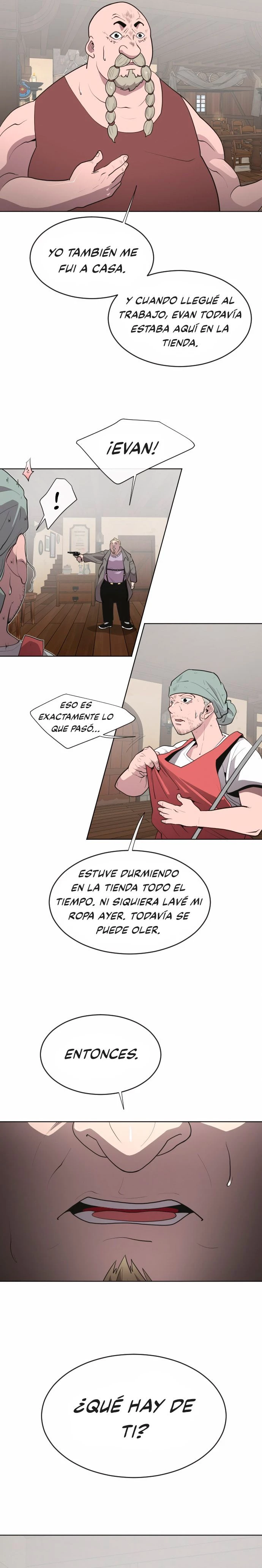 Super humanos capítulo 46 página 8