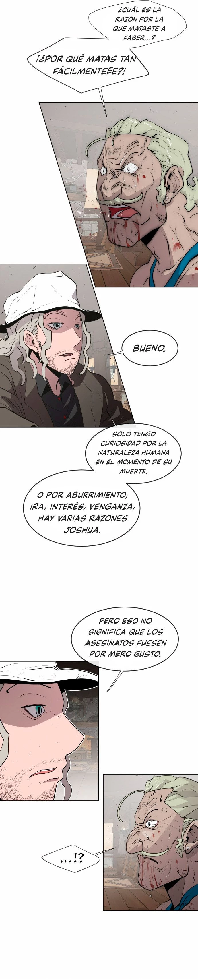 Super humanos capítulo 47 página 13