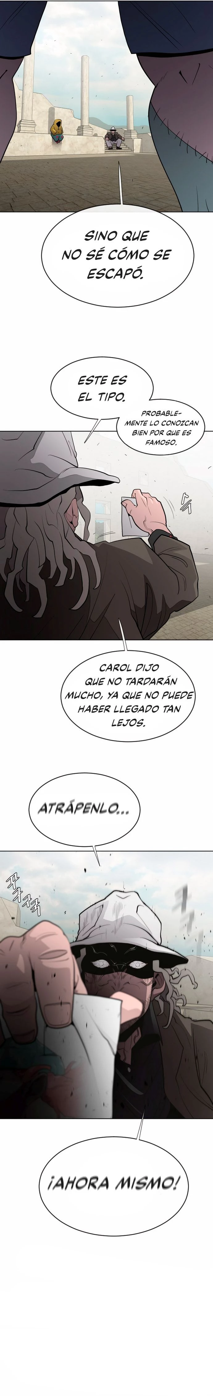 Super humanos capítulo 47 página 21