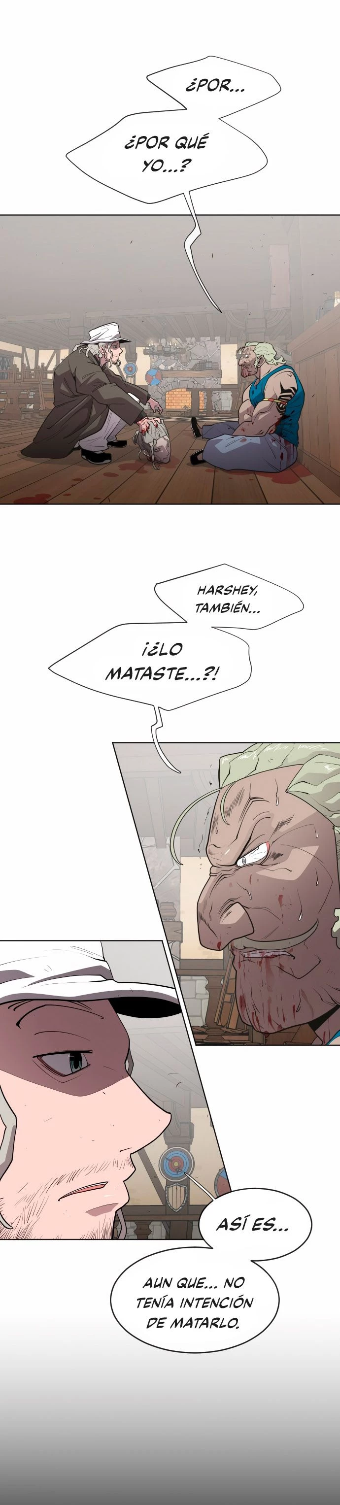 Super humanos capítulo 47 página 3