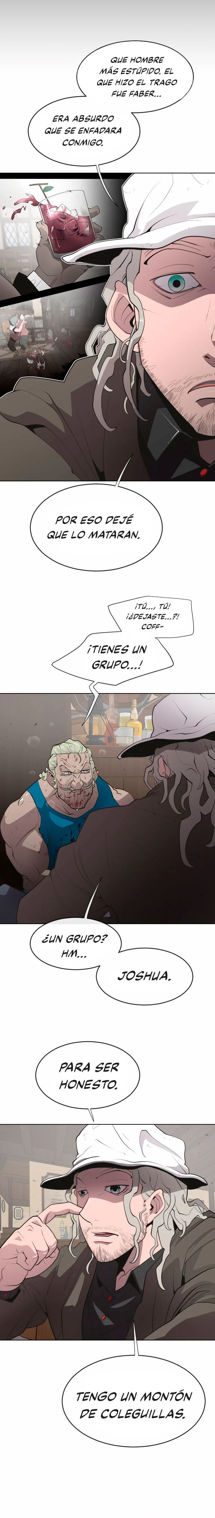 Super humanos capítulo 47 página 5