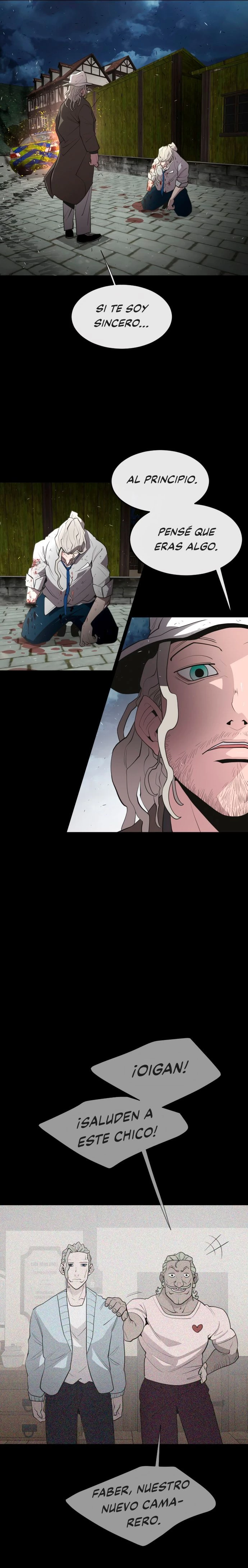 Super humanos capítulo 47 página 8