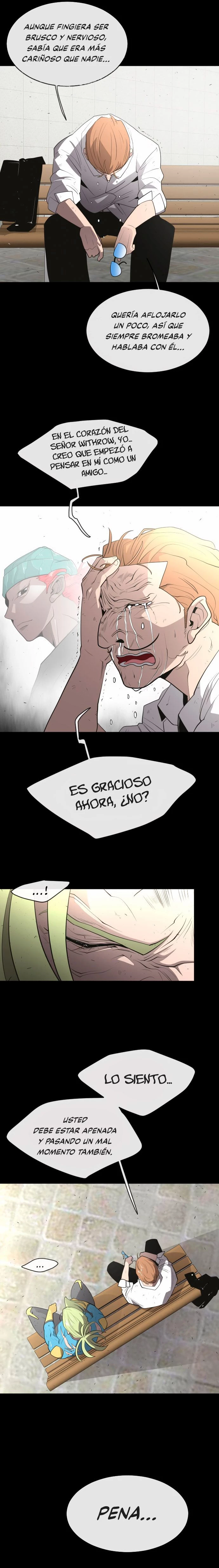 Super humanos capítulo 48 página 14