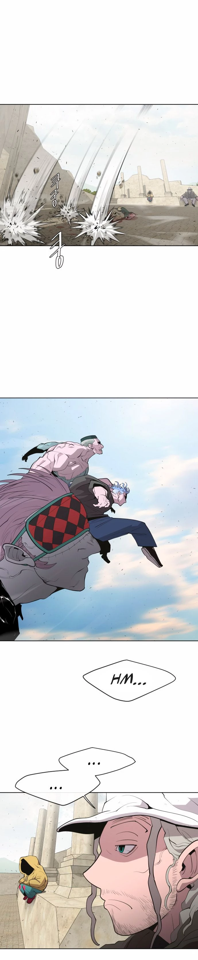 Super humanos capítulo 48 página 3