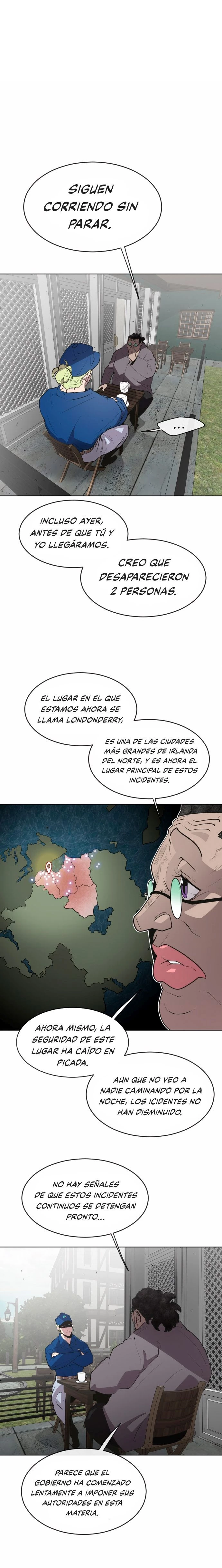 Super humanos capítulo 48 página 6