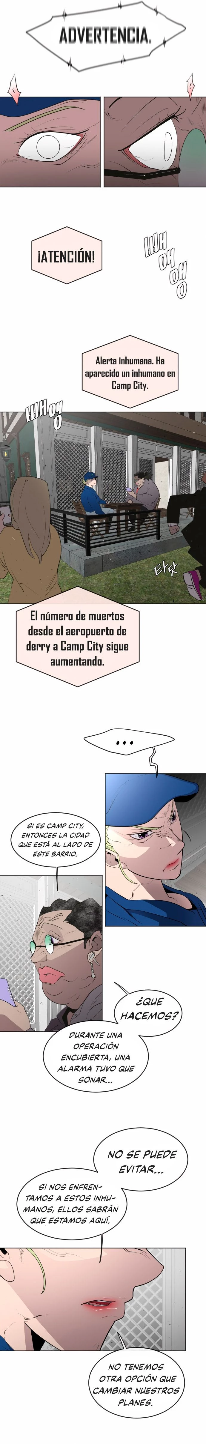 Super humanos capítulo 48 página 8