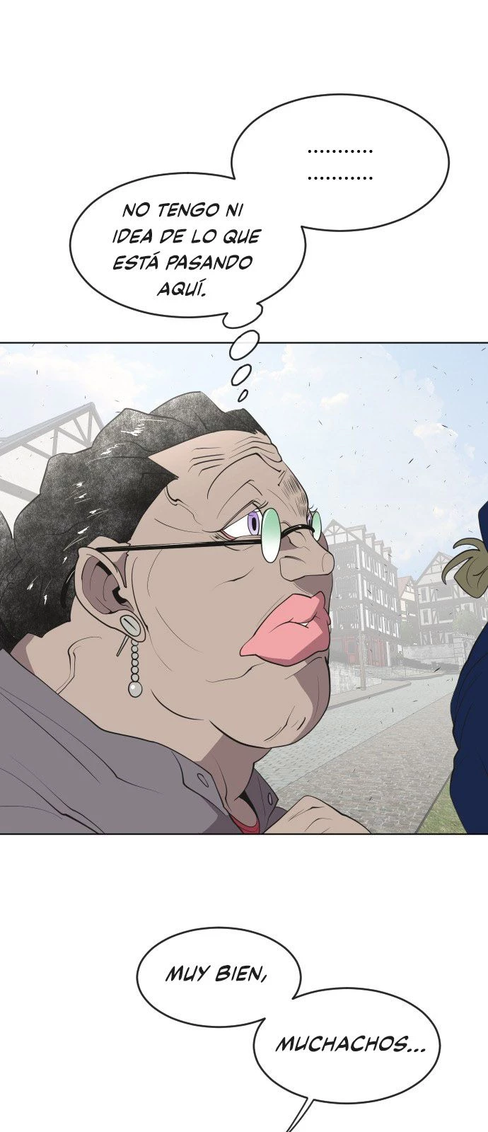 Super humanos capítulo 49 página 19
