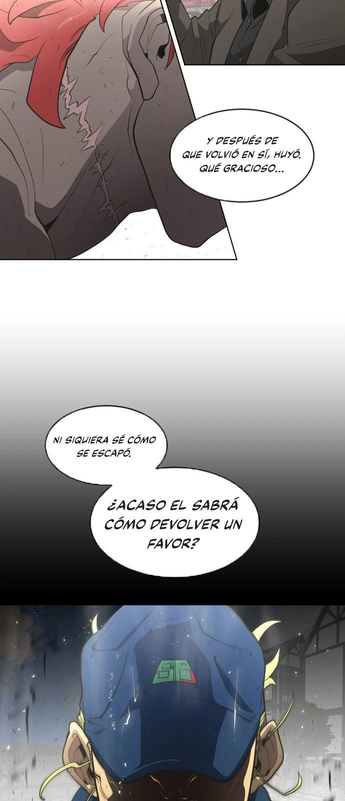 Super humanos capítulo 49 página 37