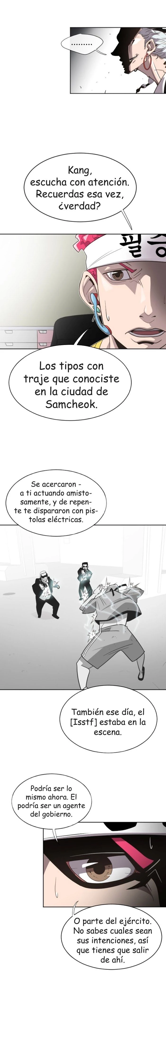 Super humanos capítulo 5 página 11