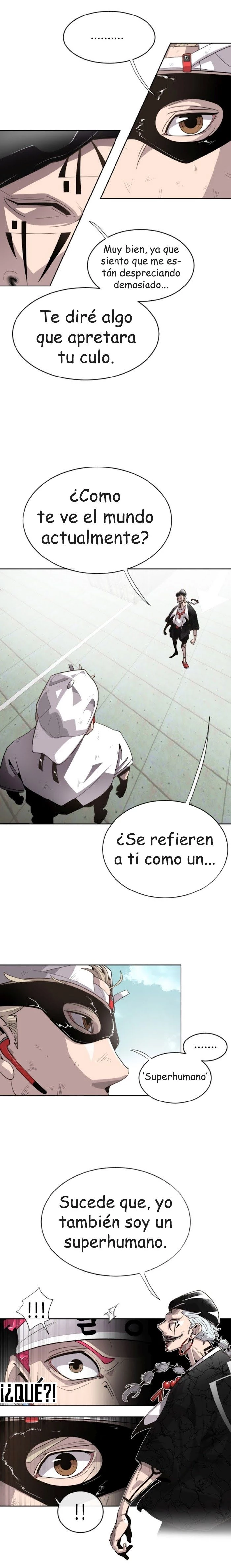 Super humanos capítulo 5 página 12