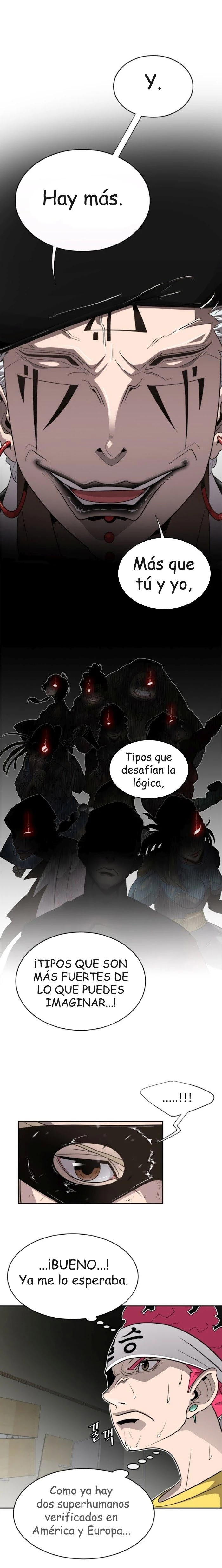 Super humanos capítulo 5 página 13