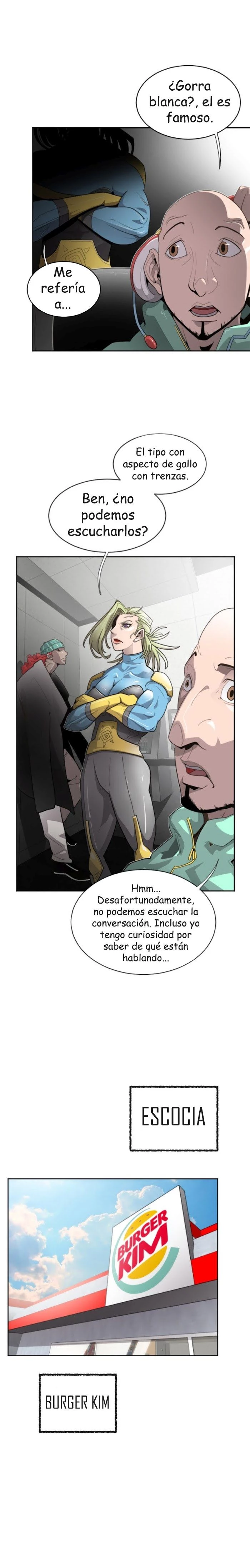 Super humanos capítulo 5 página 15