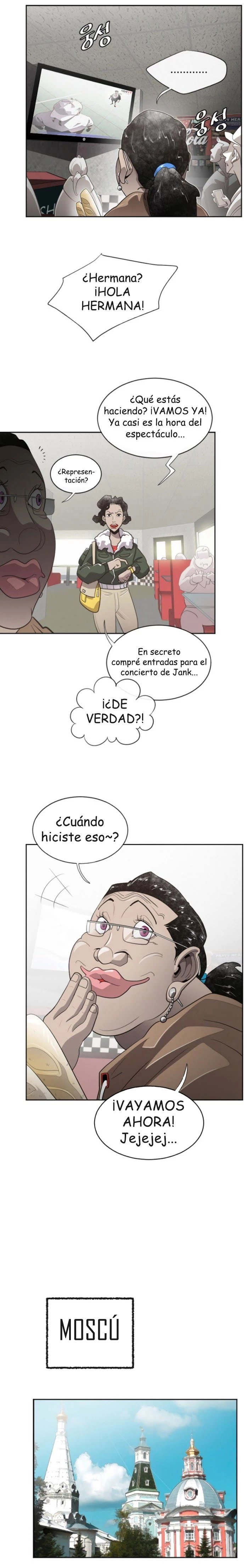 Super humanos capítulo 5 página 16