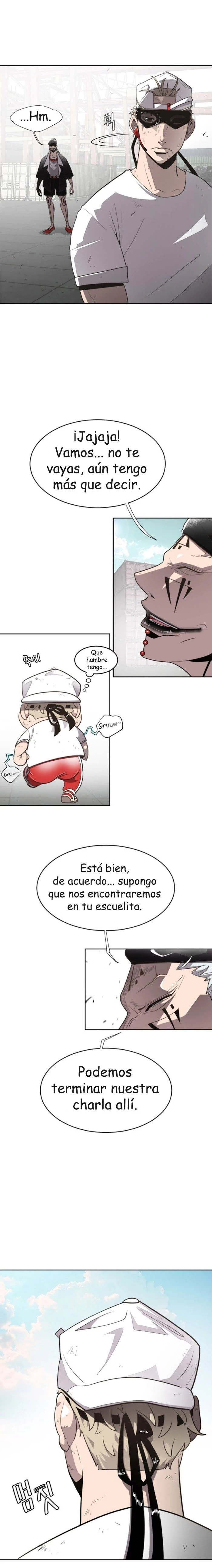 Super humanos capítulo 5 página 18